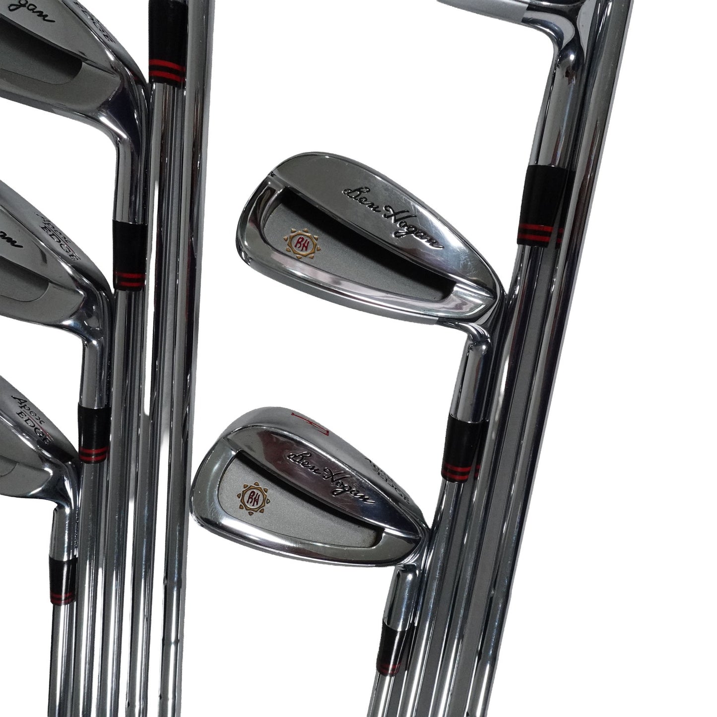 Ben Hogan Apex Edge Iron Set Steel 3 Regular Flex All Original 3-9+E+F RH