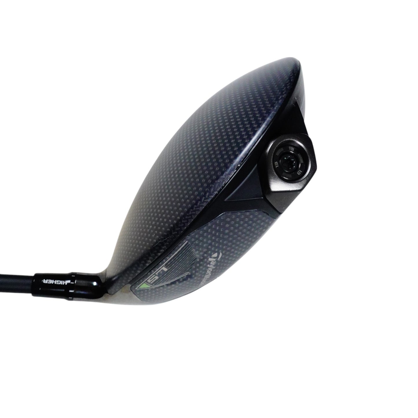 TaylorMade Qi35 LS 10.5 Degree Driver Kai'li Dark Wave 60g X Stiff Flex 45.5" RH