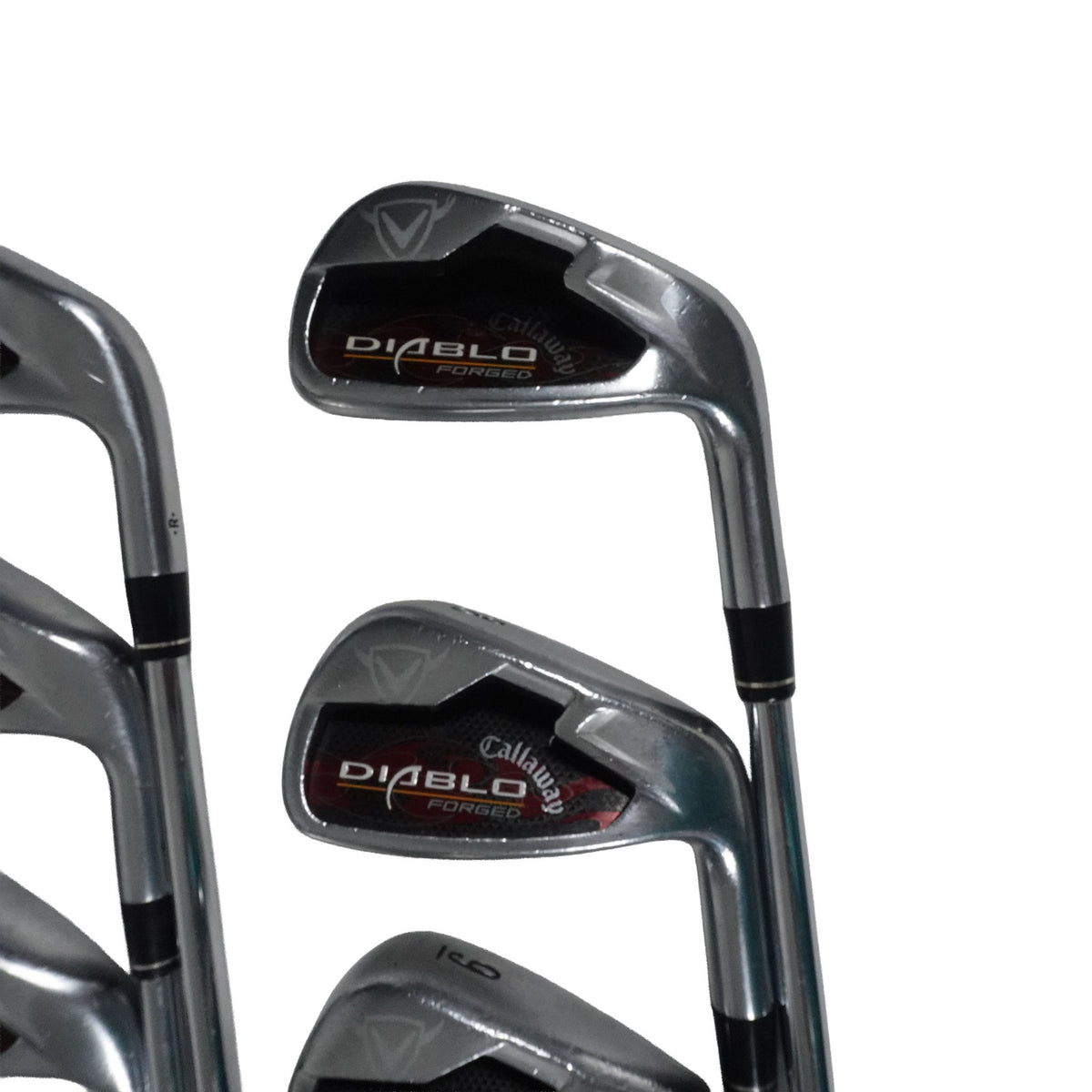 Callaway Diablo Forged Iron Set NS Pro 1100GHUniflex Steel 3-PW RH NEW GRIPS