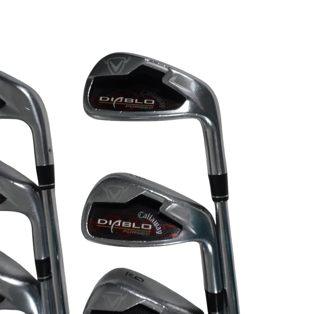 Callaway Diablo Forged Iron Set NS Pro 1100GHUniflex Steel 3-PW RH NEW GRIPS