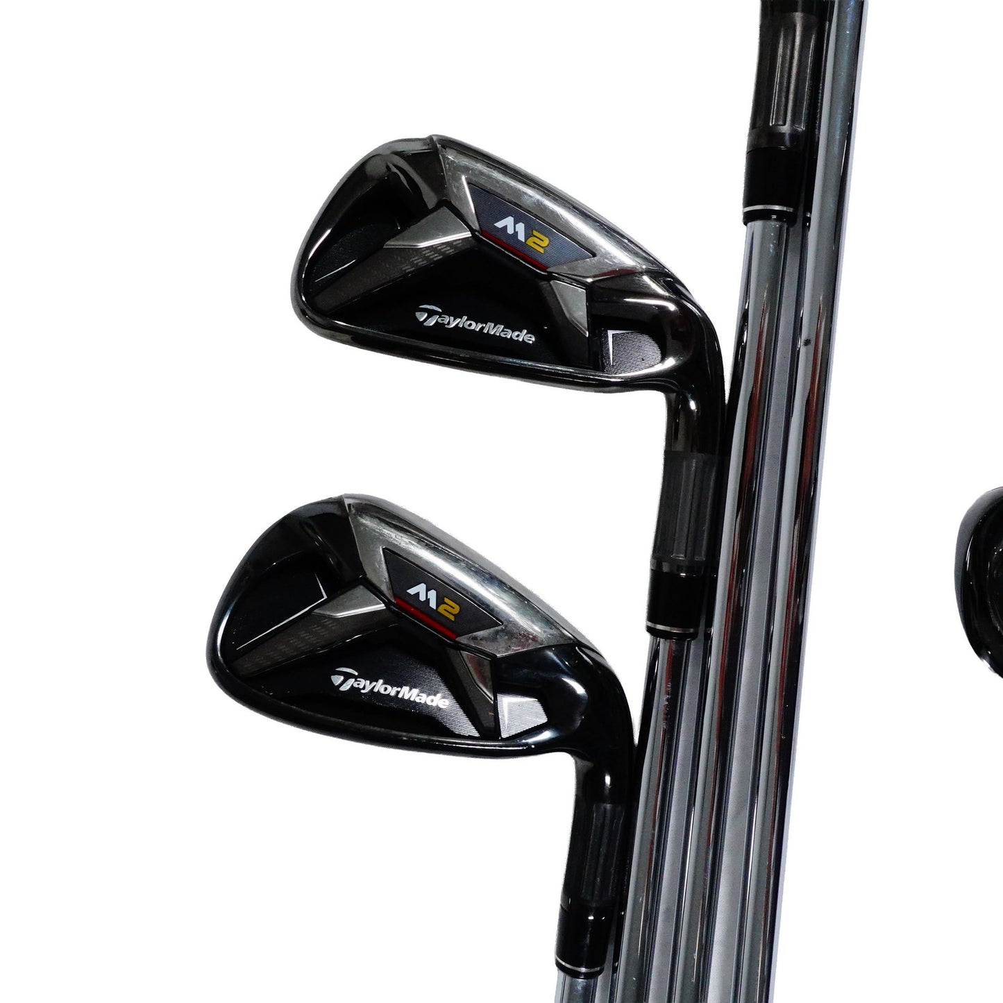TaylorMade M2 Iron Set REAX Regular Flex 88 Steel Golf Pride 5-PW+A +1/2" RH