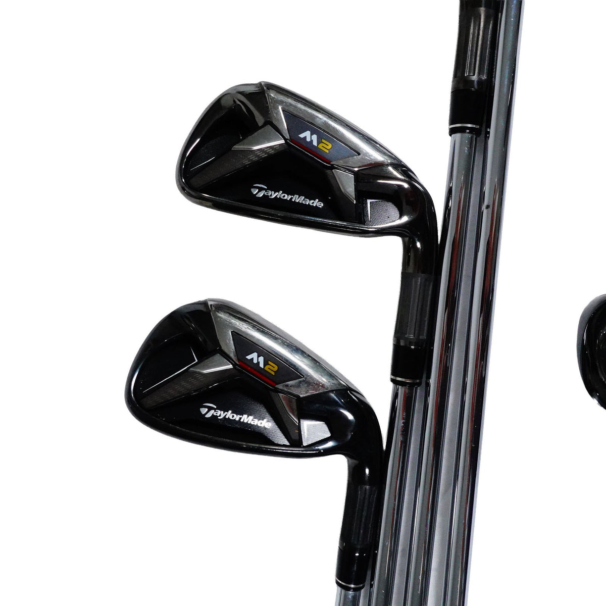 TaylorMade M2 Iron Set REAX Regular Flex 88 Steel Golf Pride 5-PW+A +1/2" RH
