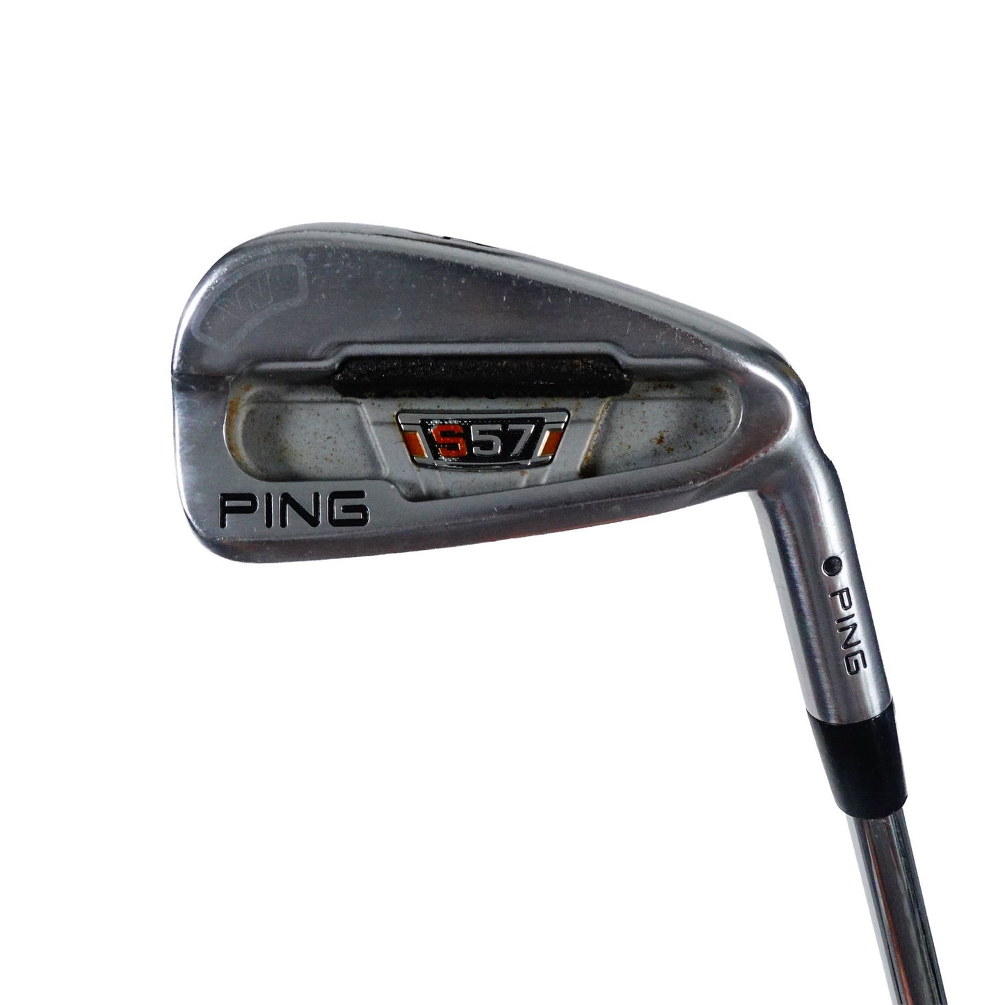 Ping S57 4 Iron Black Dot Dynamic Gold S300 Stiff Flex Steel 38.5" RH