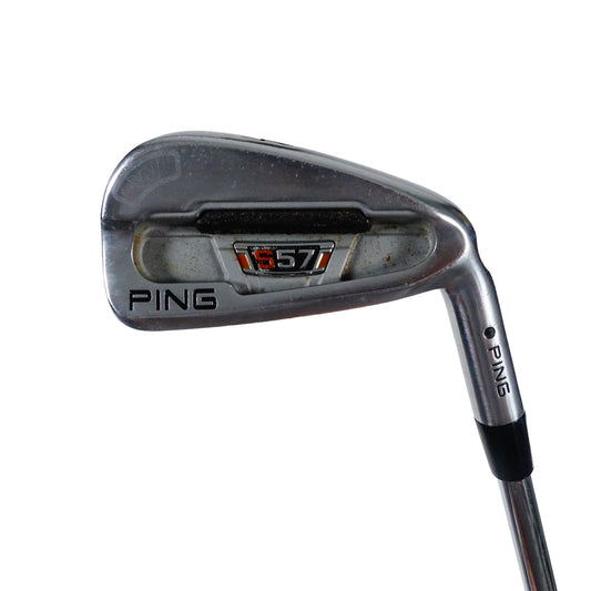 Ping S57 4 Iron Black Dot Dynamic Gold S300 Stiff Flex Steel 38.5" RH