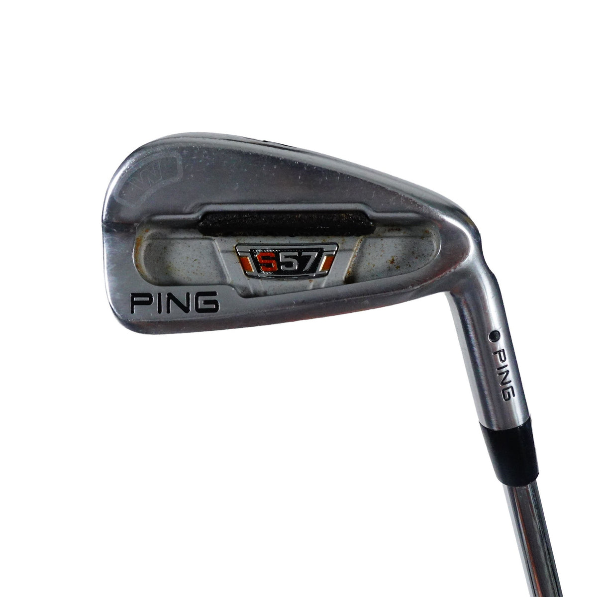 Ping S57 4 Iron Black Dot Dynamic Gold S300 Stiff Flex Steel 38.5" RH
