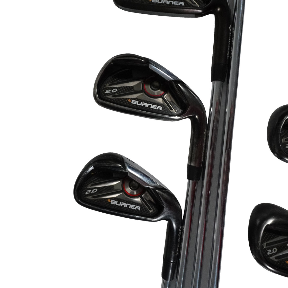 TaylorMade Burner 2.0 Iron Set Rifle FCM 6.0 Stiff Flex Steel 3-PW RH