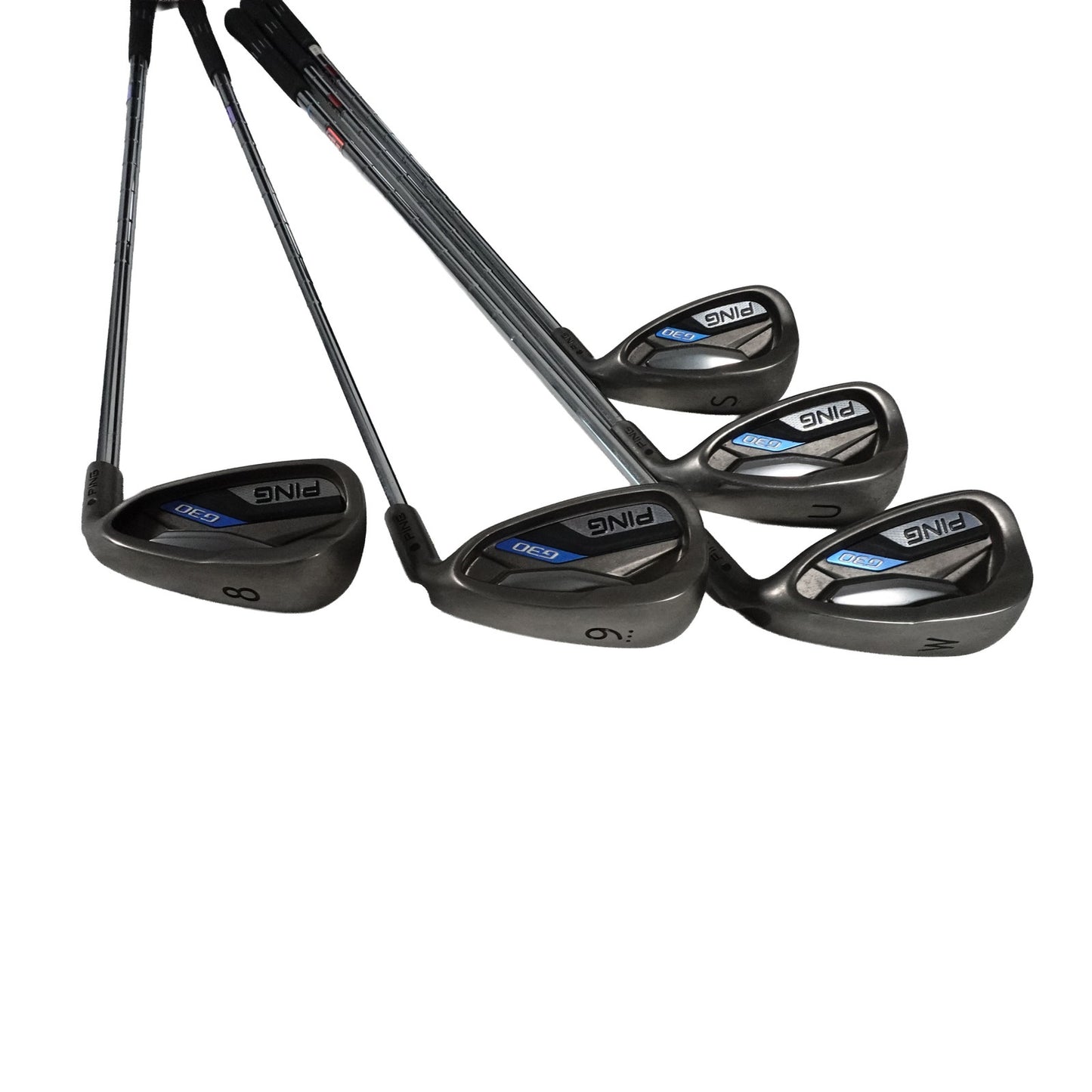 Ping G30 Black Dot Iron Set CFS Regular Flex Steel 5-PW+U+SW RH
