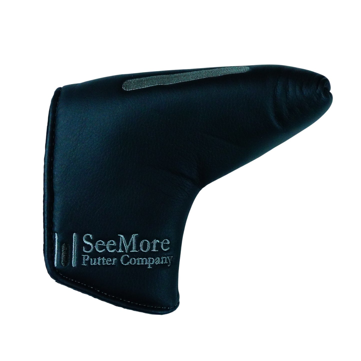 SeeMore Black and Grey Putter Head Cover