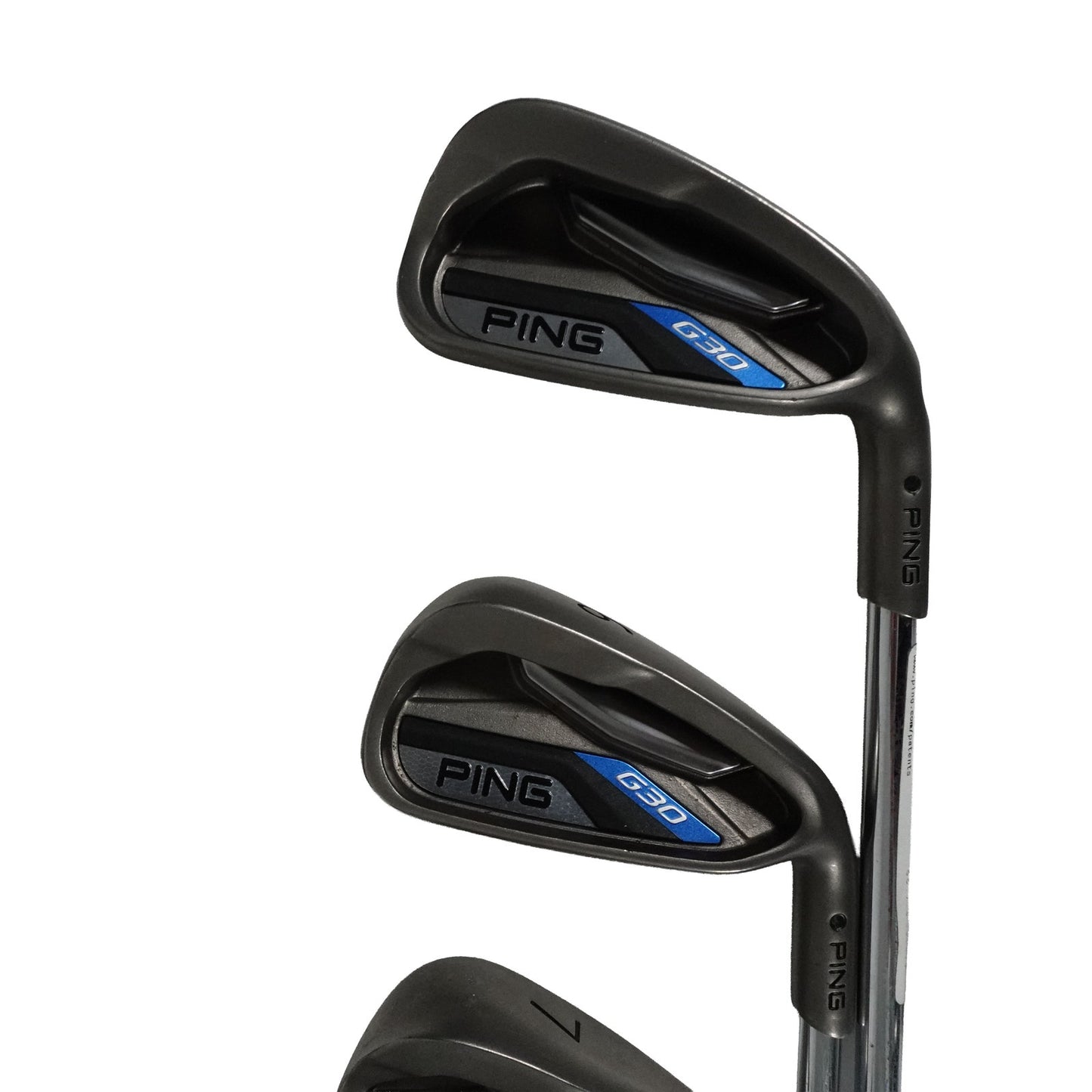 Ping G30 Black Dot Iron Set CFS Regular Flex Steel 5-PW+U+SW RH