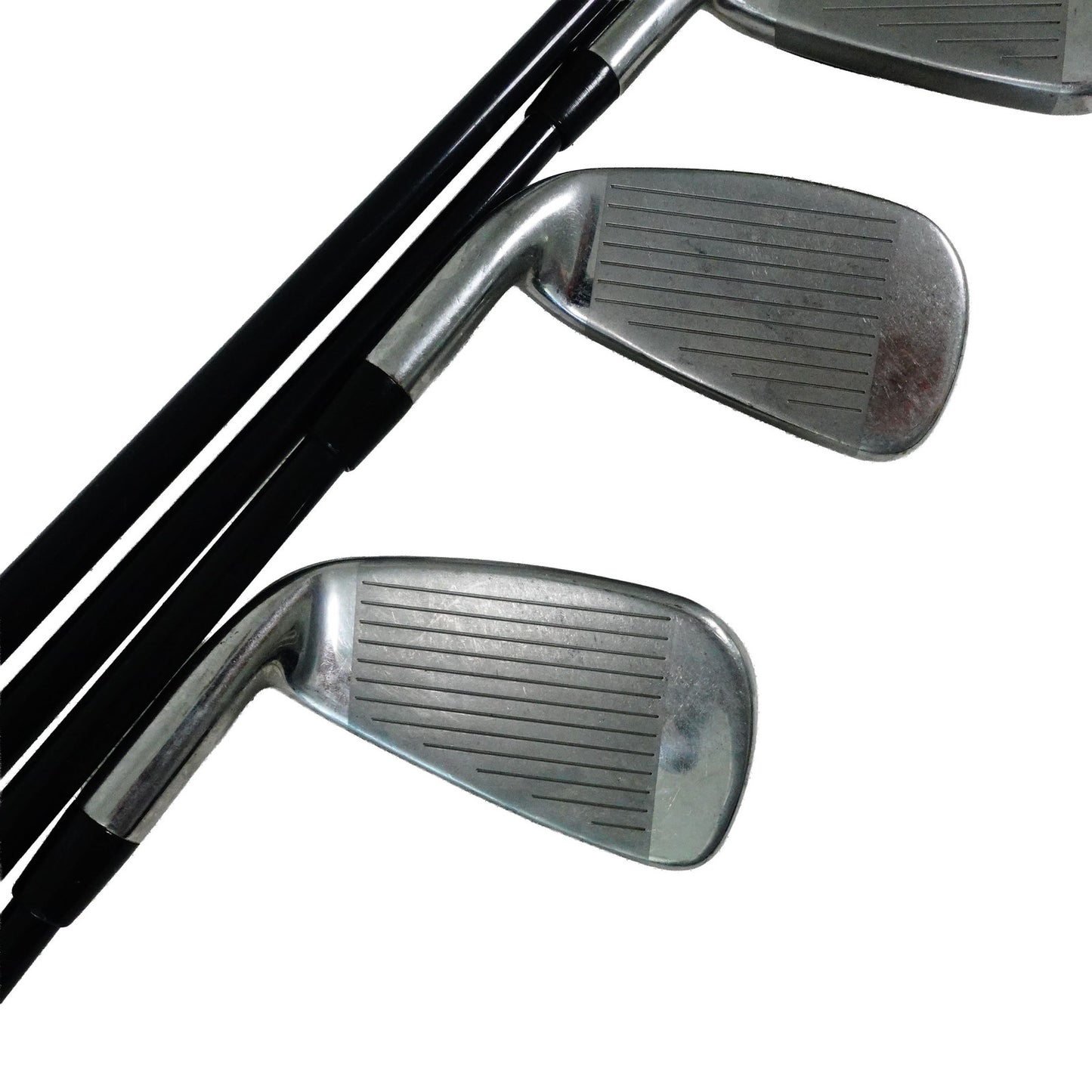 Cleveland Launcher HB Turbo Iron Set Miyazaki A Senior Flex Graphite 4-PW RH