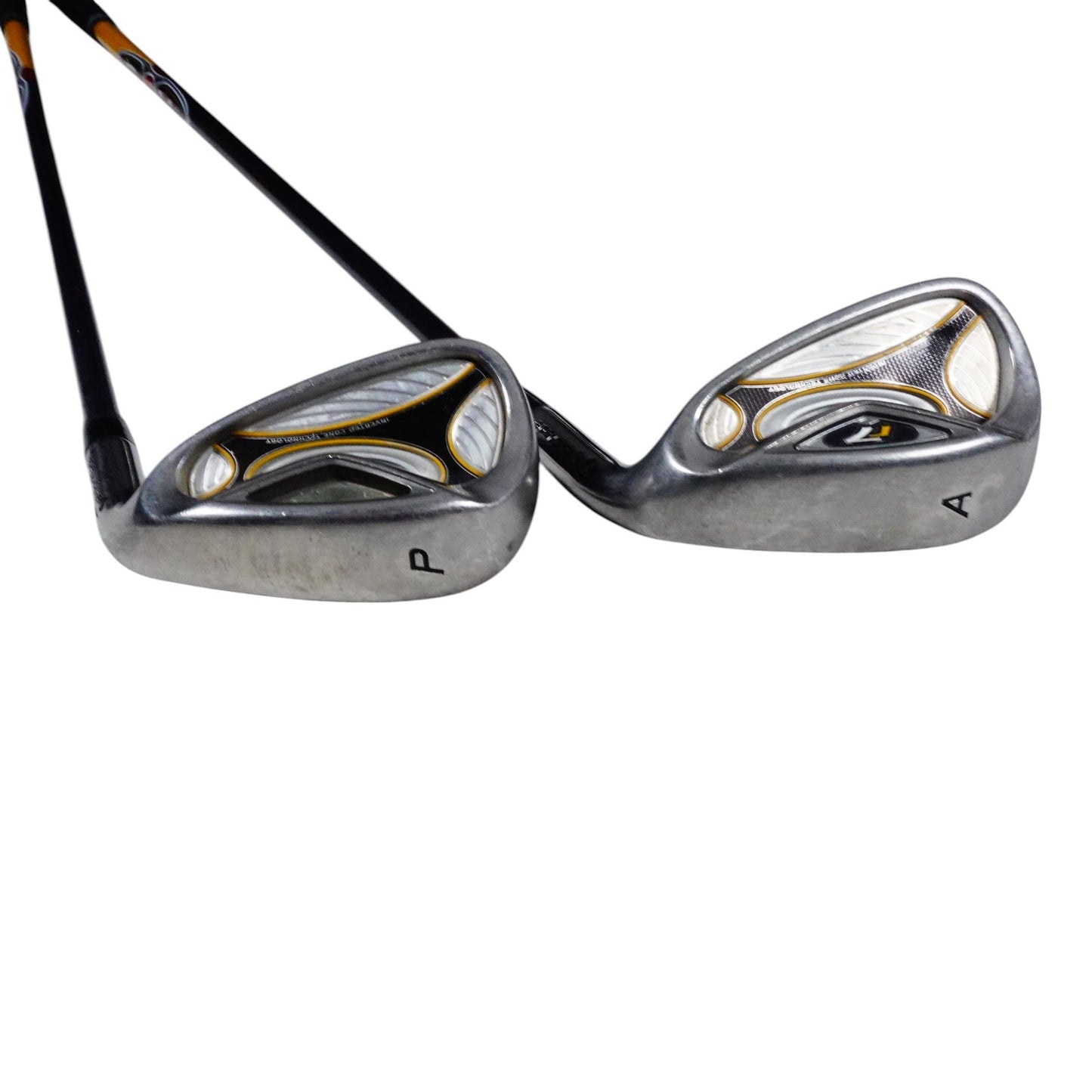 TaylorMade R7 Iron Set REAX 65 Graphite Stiff Flex 4-PW+A RH