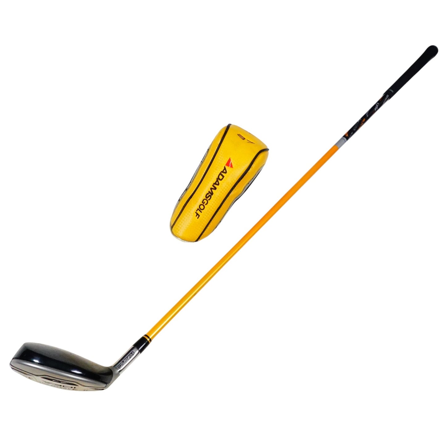 Adams A7 3 Iron Hybrid 19 Degree Axivcore Stiff Flex Graphite 40" LH w HC