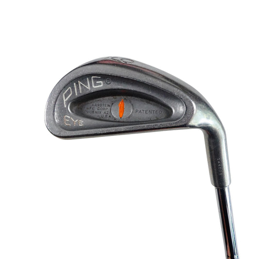 Ping Eye Orange Dot 9 Iron ZZ Lite Stiff Flex Steel 35.5" RH NEW GRIP