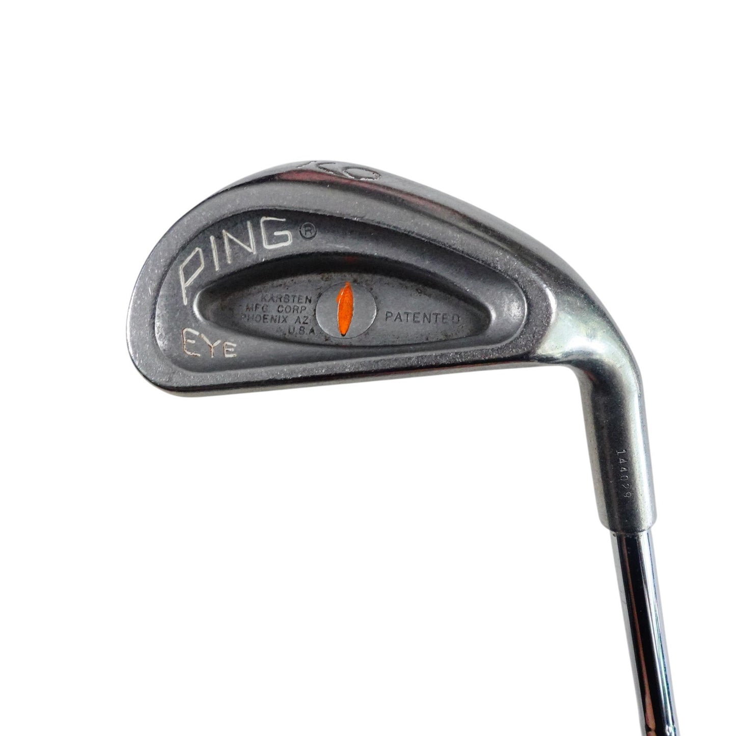 Ping Eye Orange Dot 9 Iron ZZ Lite Stiff Flex Steel 35.5" RH NEW GRIP