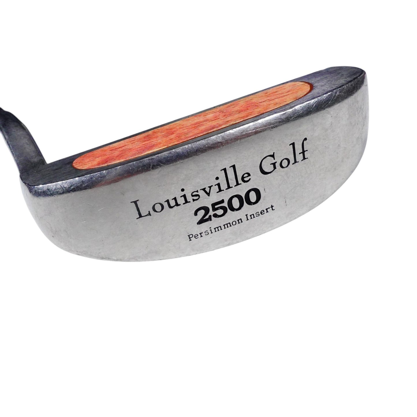 Louisville Golf 2500 Persimmon Wood Insert Putter 34" LH