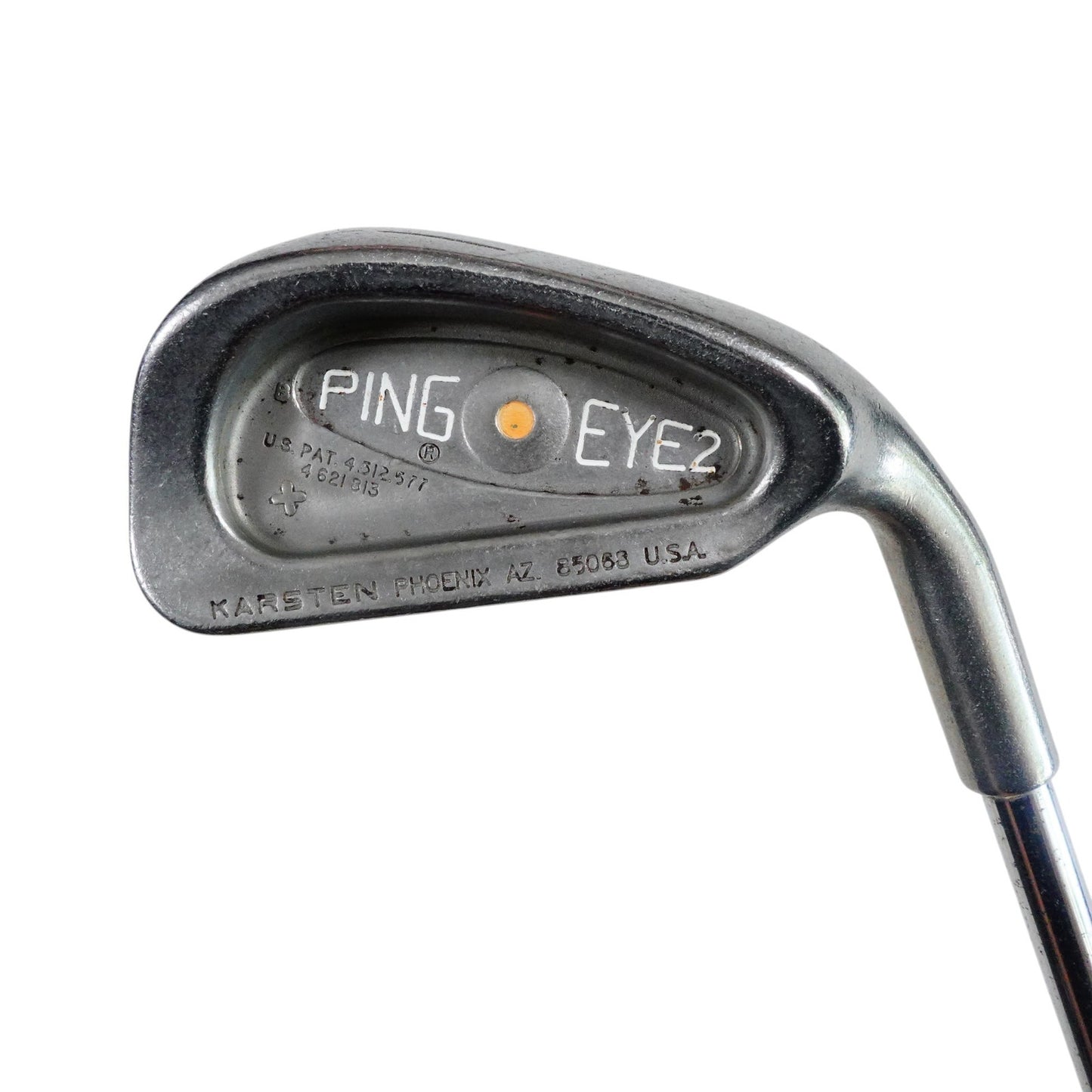 Ping Eye 2 + Orange Dot 1 Iron KT-M Stiff Flex Steel 40.5" RH NEW GRIP