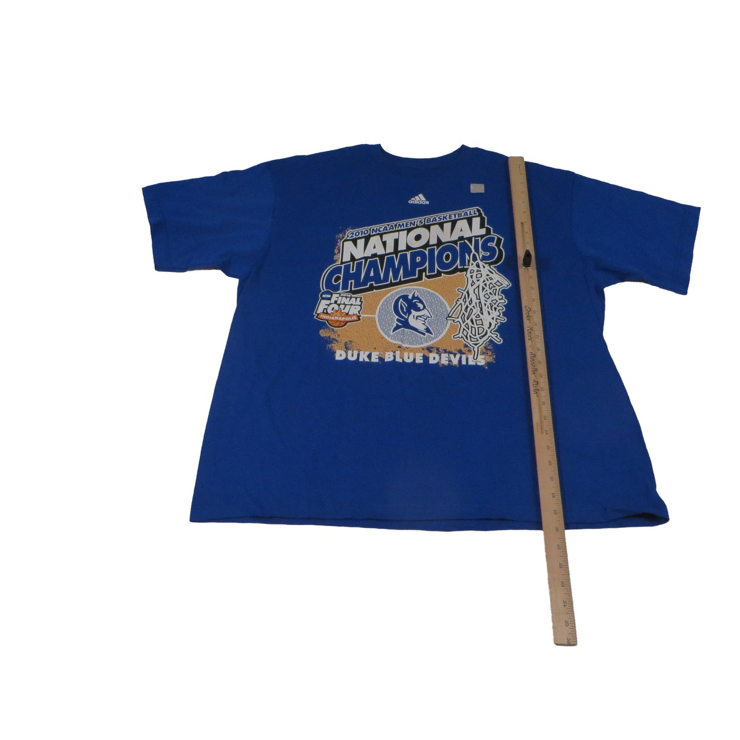 2010 Duke National Champions Adidas NCAA Final Four T Shirt Men's XL