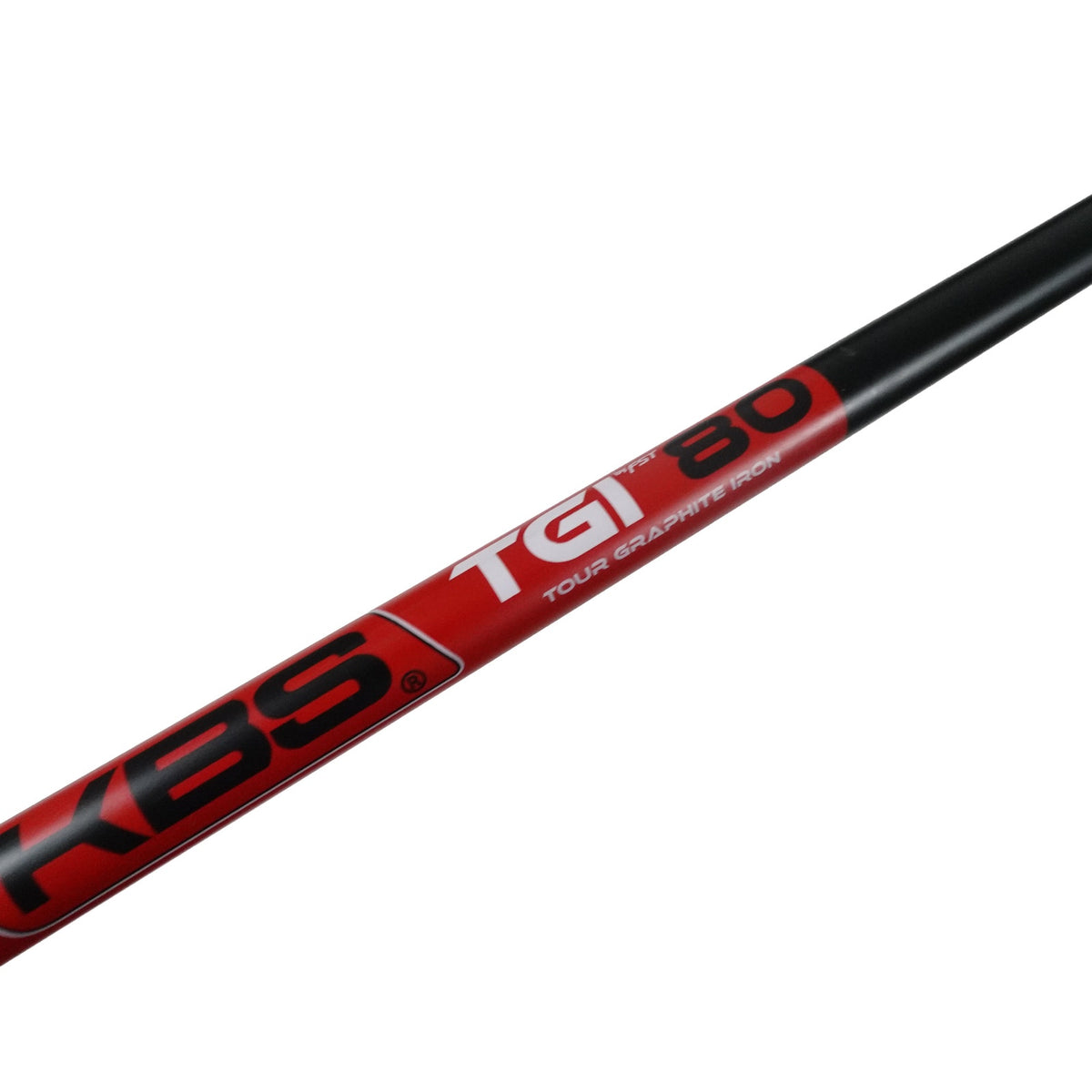 Ping S159 Red Dot 58 D 8 B Black Low Wedge KBS TGI Stiff Flex 80 Graphite 36" RH
