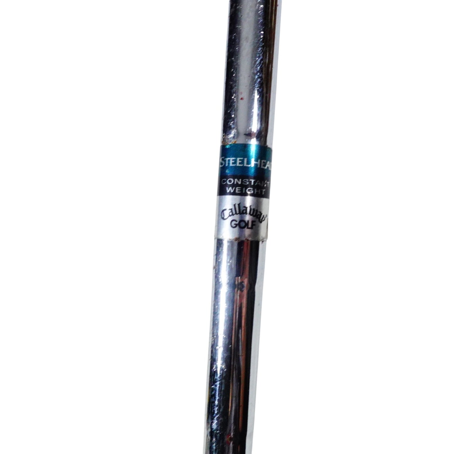 Callaway Steelhead X14 8 Iron Uniflex Steel 36.5" LH NEW GRIP