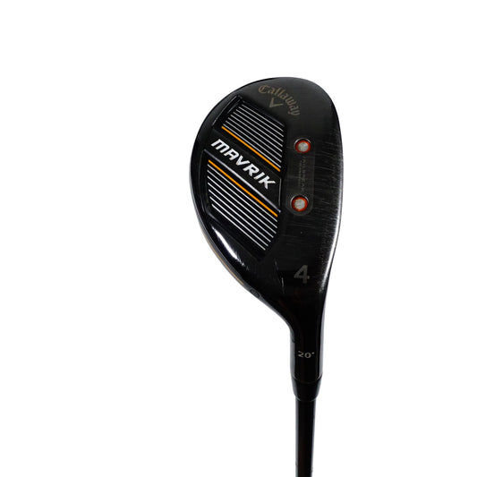 Callaway Mavrik 4 Hybrid 20 D ACCRA iSeries 60i Senior Flex Graphite 40.5" RH