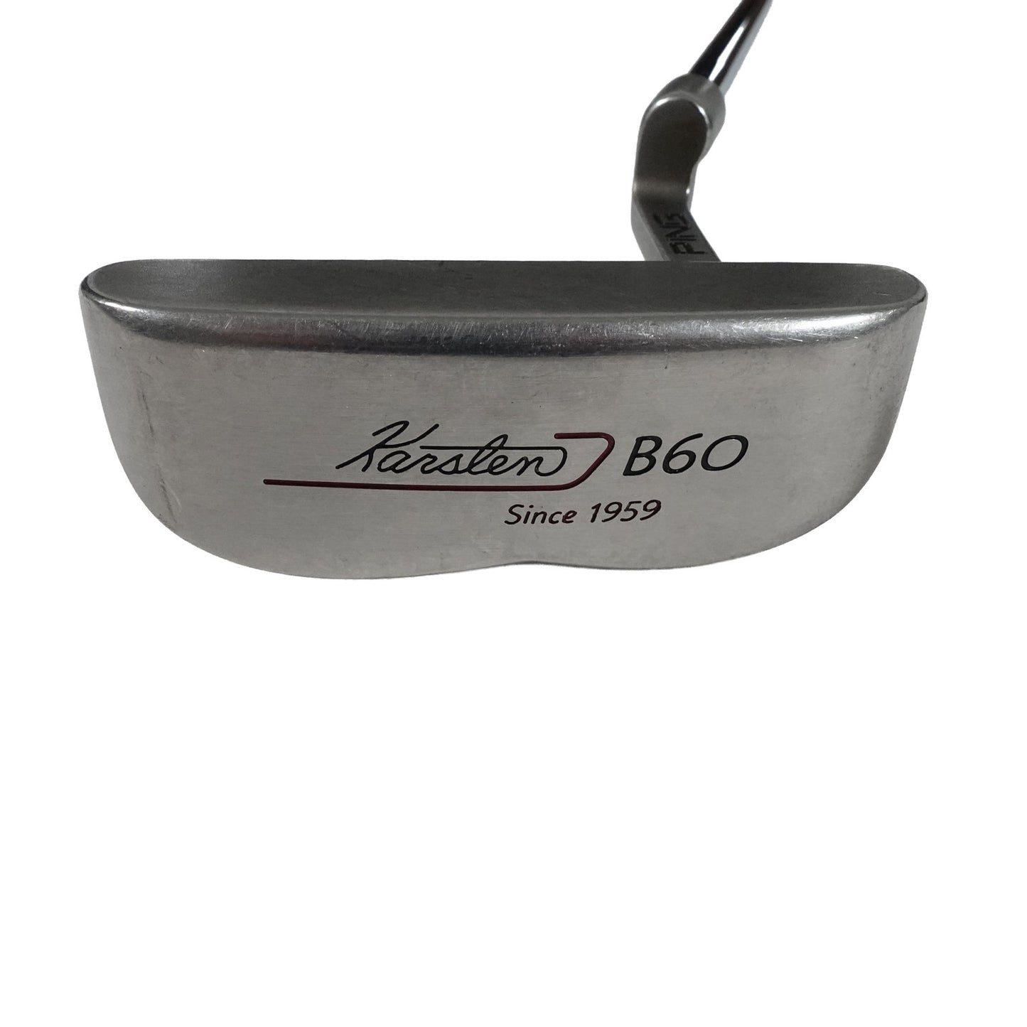 Ping Karsten B60 Black Dot Since 1959 Putter RH 32.5" NEW PING GRIP