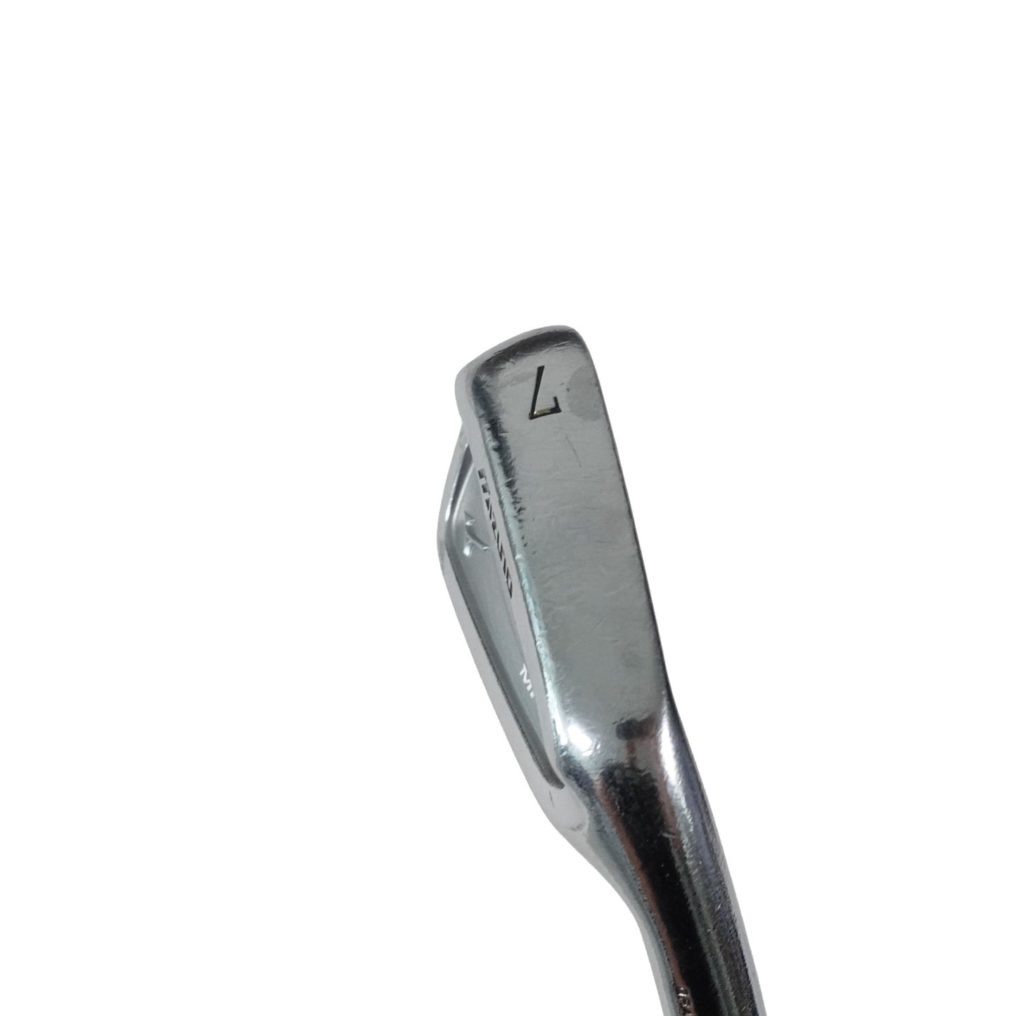 Mizuno MP-64 7 Iron KBS Tour 120 Stiff Flex Steel 37" RH