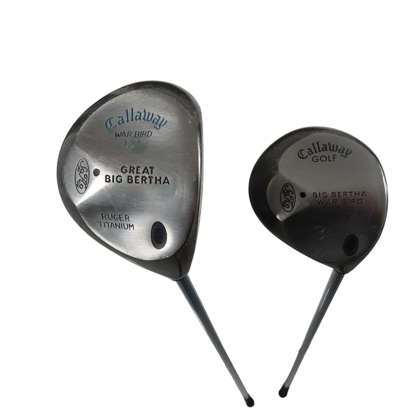 Callaway Big Bertha Driver 3 5 7 9 Wood Set Gems Ladies Flex Graphite RH