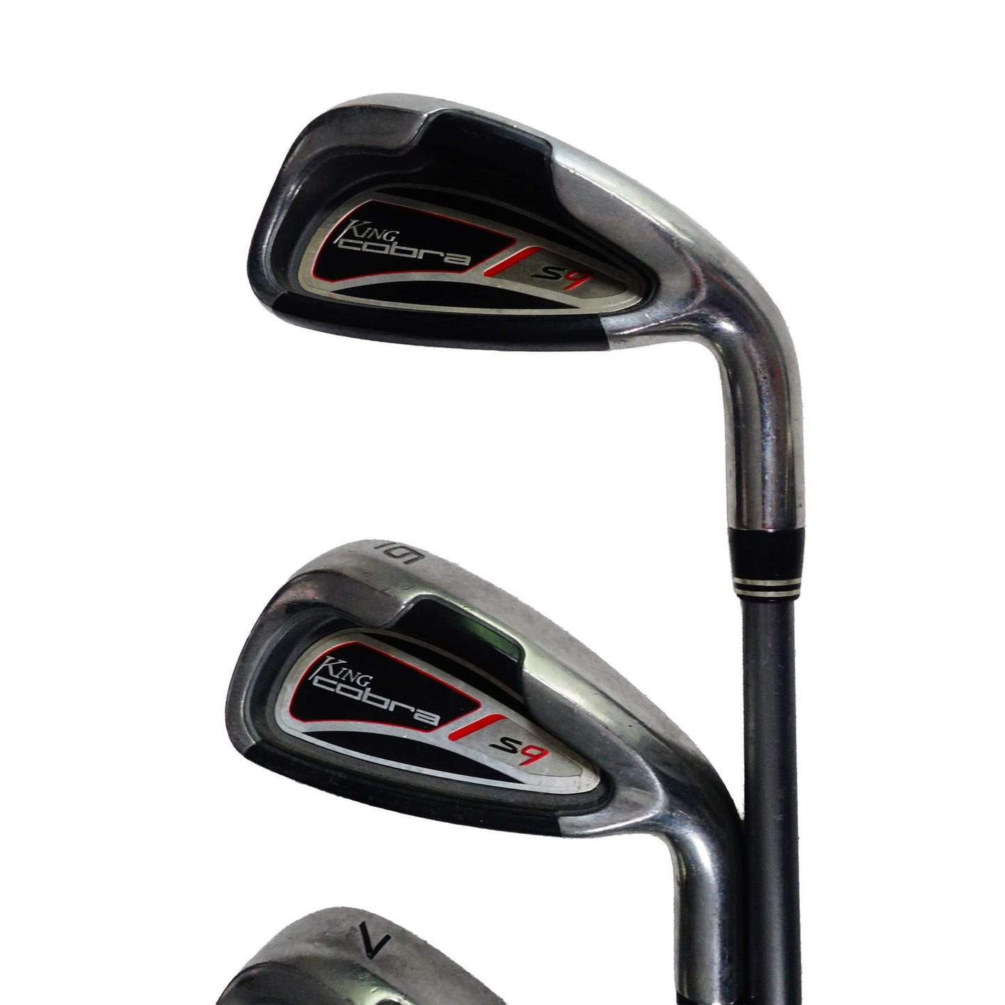 King Cobra S9 Iron Set YS-5.1 Graphite Design Regular Flex 5-PW+G RH NEW GRIPS