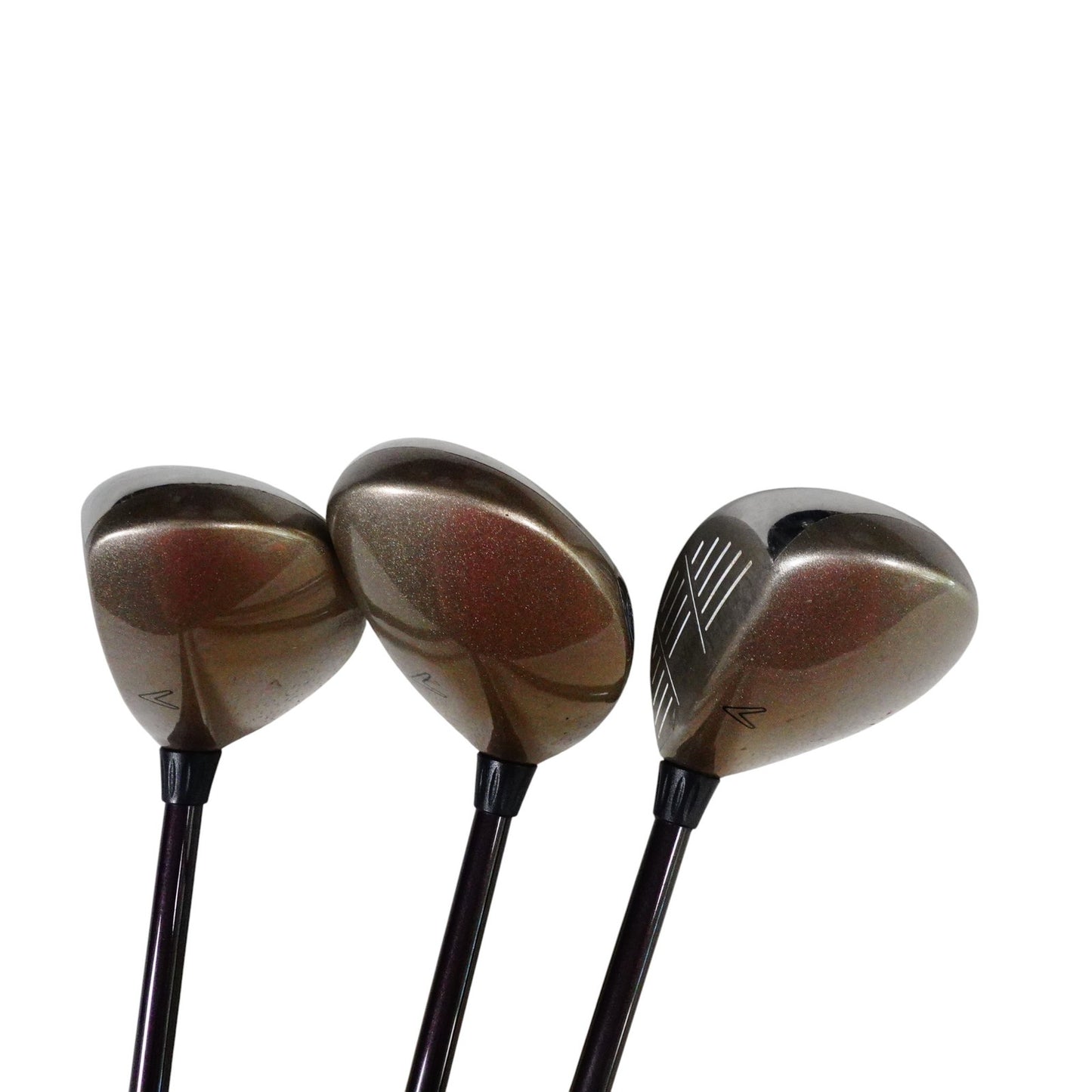 Callaway Big Bertha Heavenwood 3 4 5 Hybrid Set Ladies Flex Gems Graphite RH