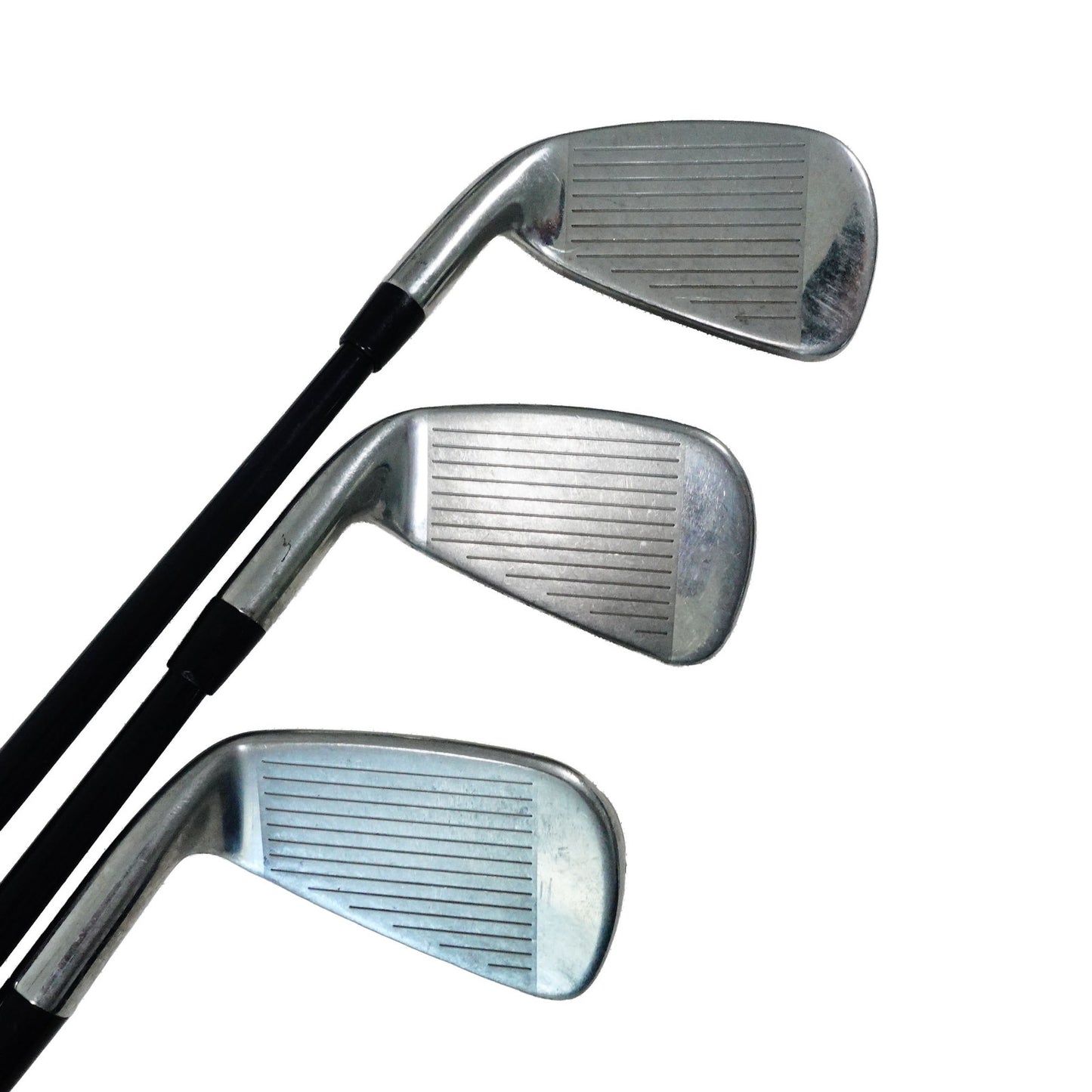 Cleveland Launcher HB Turbo Iron Set Miyazaki A Senior Flex Graphite 4-PW RH