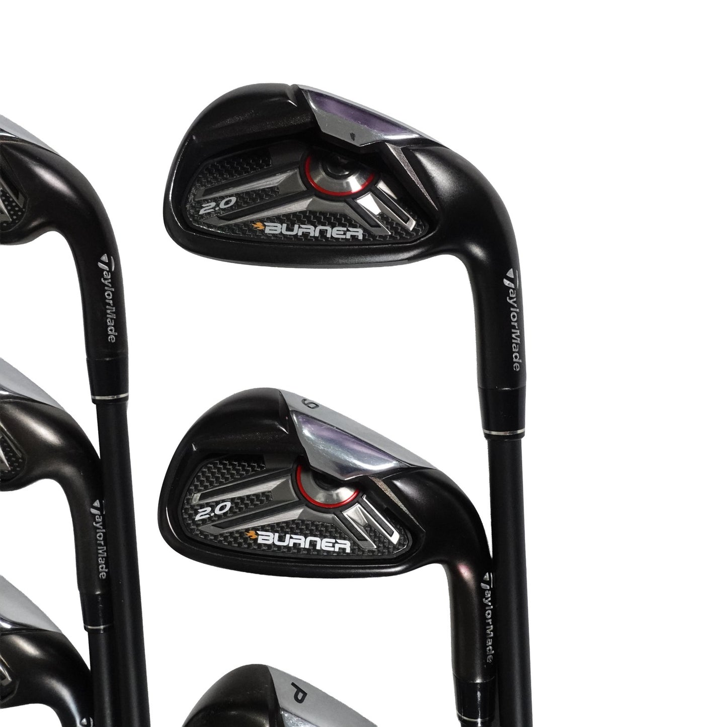 TaylorMade Burner 2.0 Iron Set M Senior Flex 65 Graphite 4-PW+SW RH
