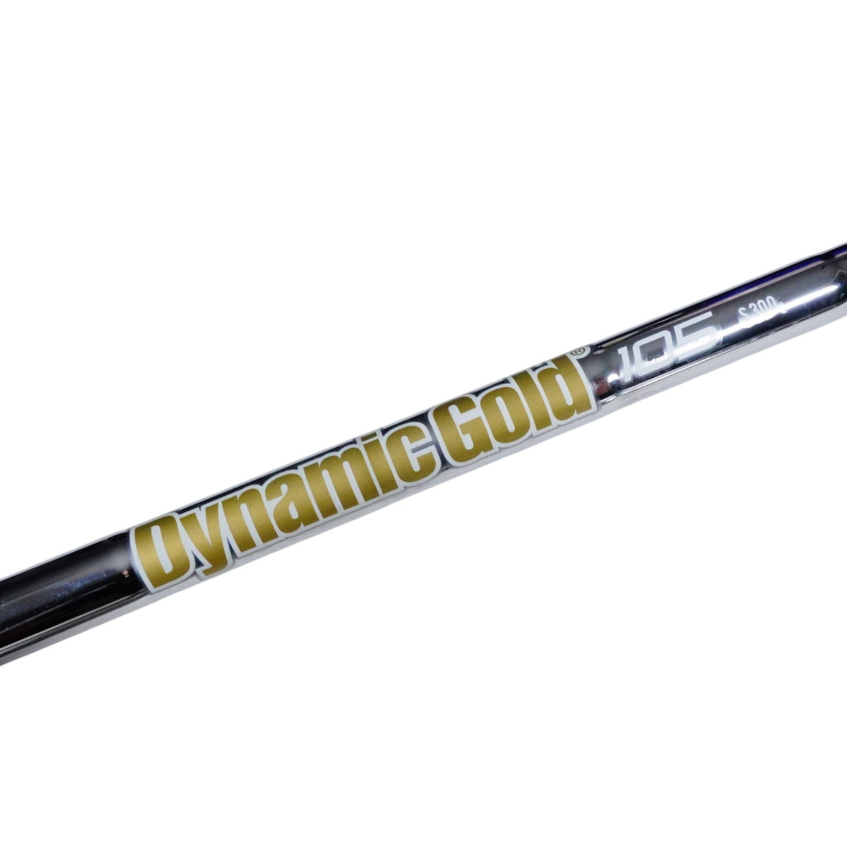 TaylorMade QI HL Iron Set Dynamic Gold 105 S300 Stiff Flex Steel 5-PW+A LH