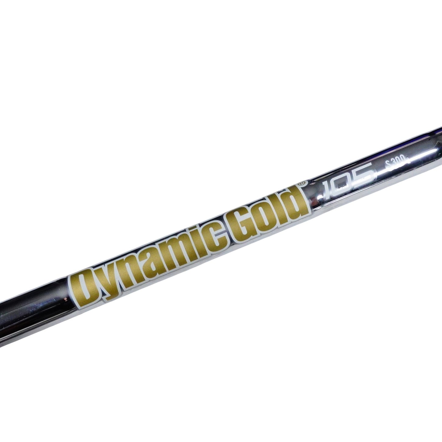 TaylorMade QI HL Iron Set Dynamic Gold 105 S300 Stiff Flex Steel 5-PW+A LH