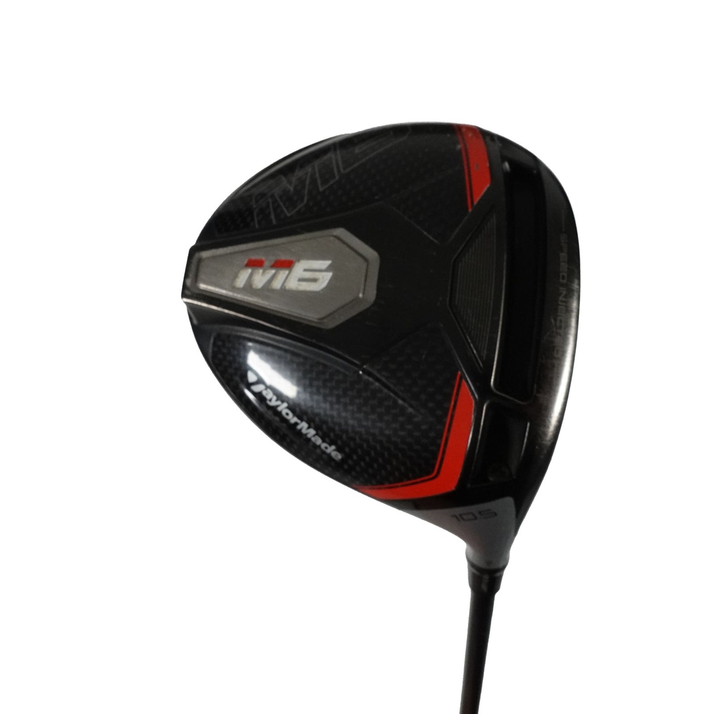 TaylorMade M6 Driver 10.5 D ATMOS 5S Stiff Flex Graphite 46" RH CP2 NEW GRIP