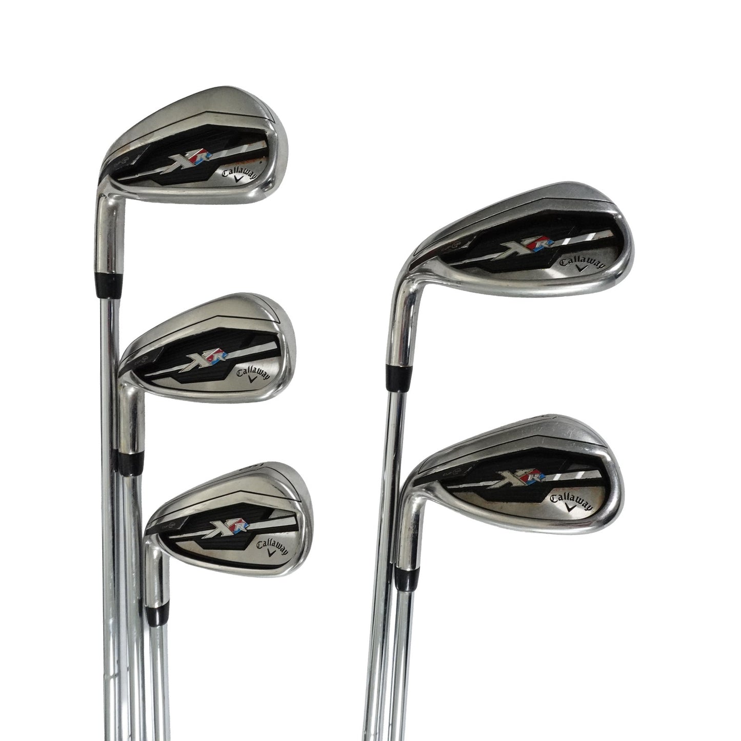 Callaway XR Iron Set Speedstep 80 Regular Flex Steel 7-PW+A LH