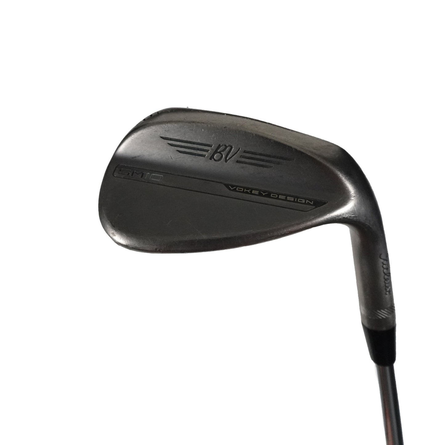 Titliest Vokey SM10 56 D 8 M Nickel Sand Wedge Flex Steel 35.5" RH