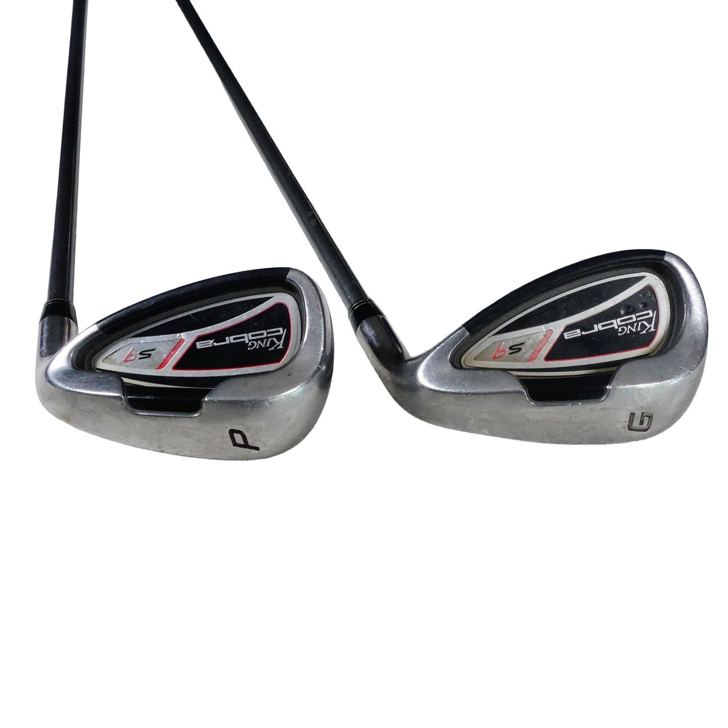King Cobra S9 Iron Set YS-5.1 Graphite Design Regular Flex 5-PW+G RH NEW GRIPS