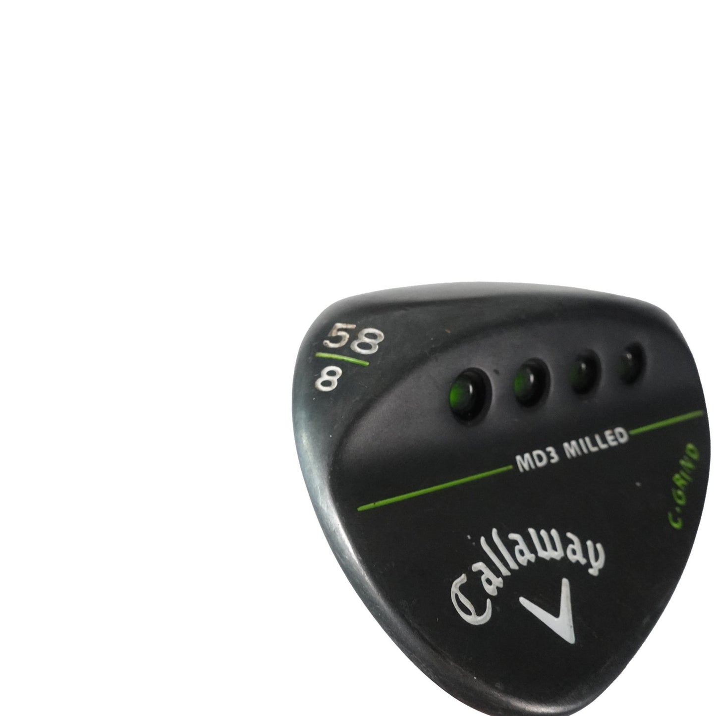 Callaway MD3 58 D 8 Lob Wedge C Grind Black Dynamic Gold Steel 35" RH NEW GRIP