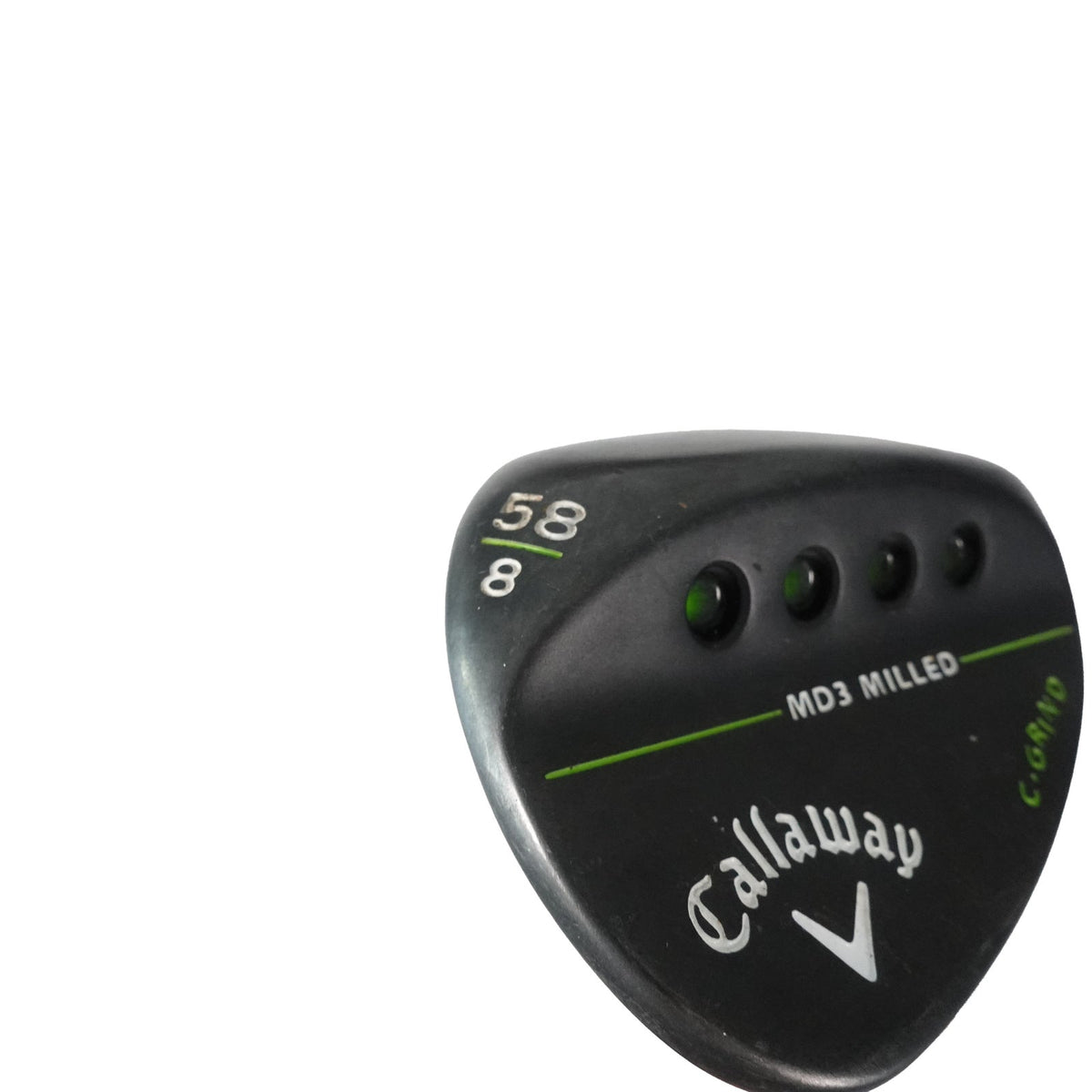 Callaway MD3 58 D 8 Lob Wedge C Grind Black Dynamic Gold Steel 35" RH NEW GRIP