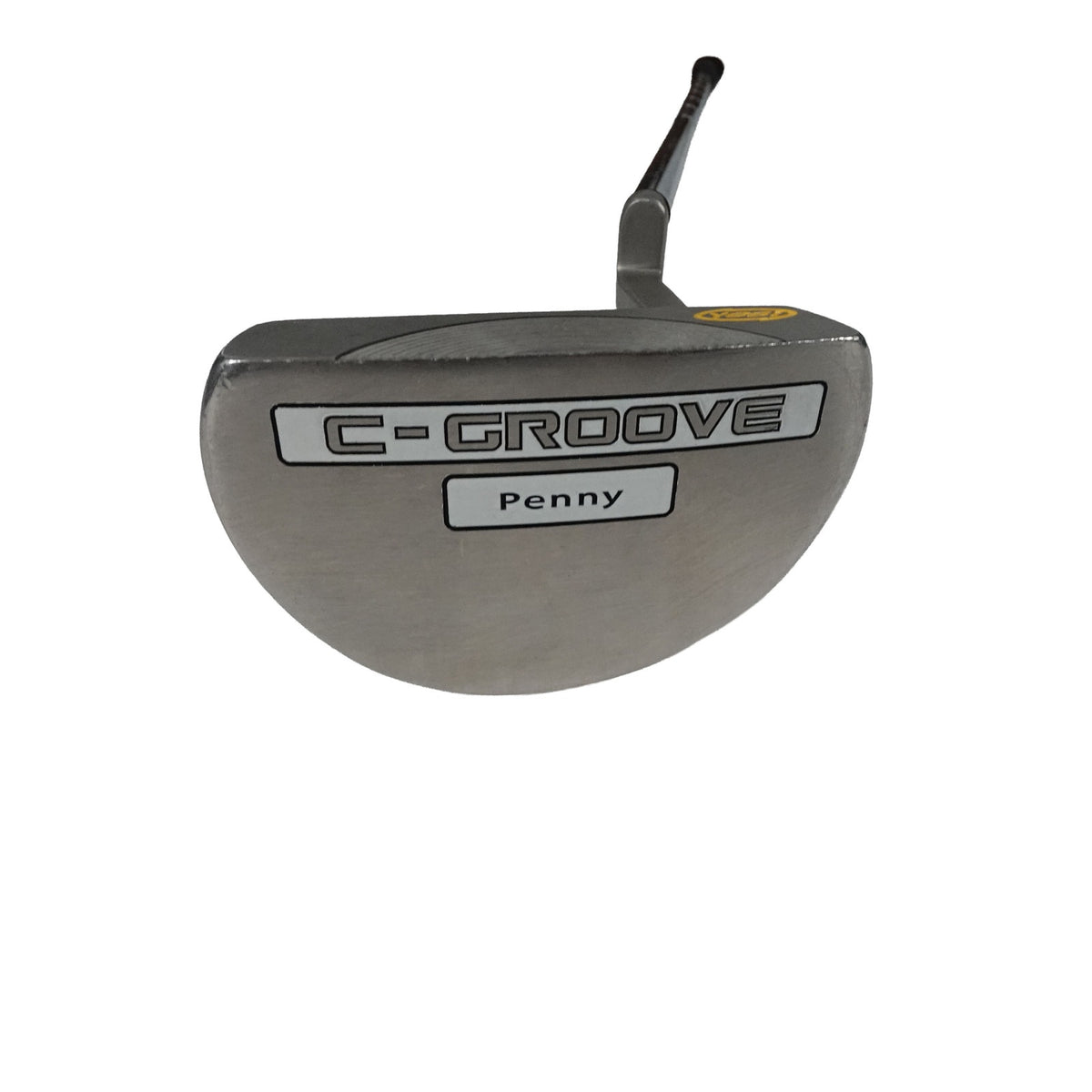 YES! C-Groove Penny Mallet Putter 35" RH NEW GRIP