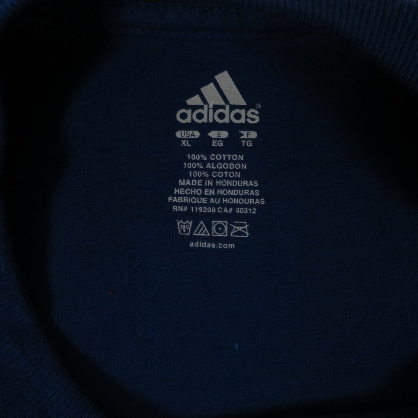 2010 Duke National Champions Adidas NCAA Final Four T Shirt Men's XL
