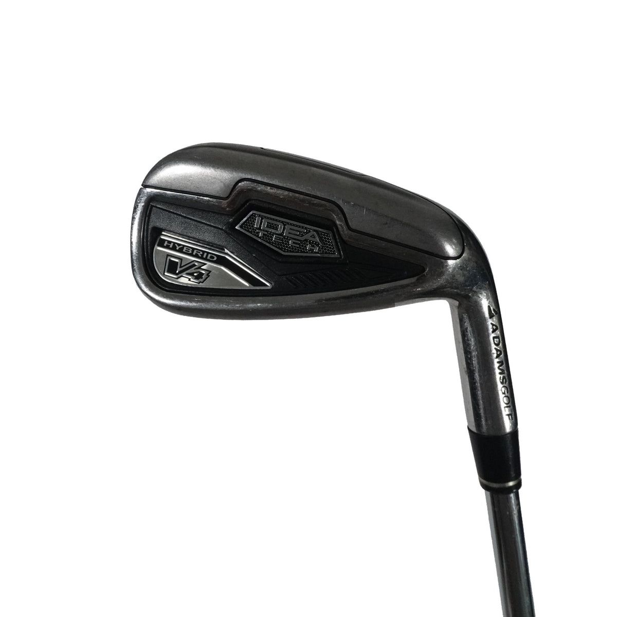 Adams V4 Hybrid 8 Iron Regular Flex Steel 37" RH NEW GRIP