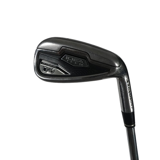 Adams V4 Hybrid 8 Iron Regular Flex Steel 37" RH NEW GRIP