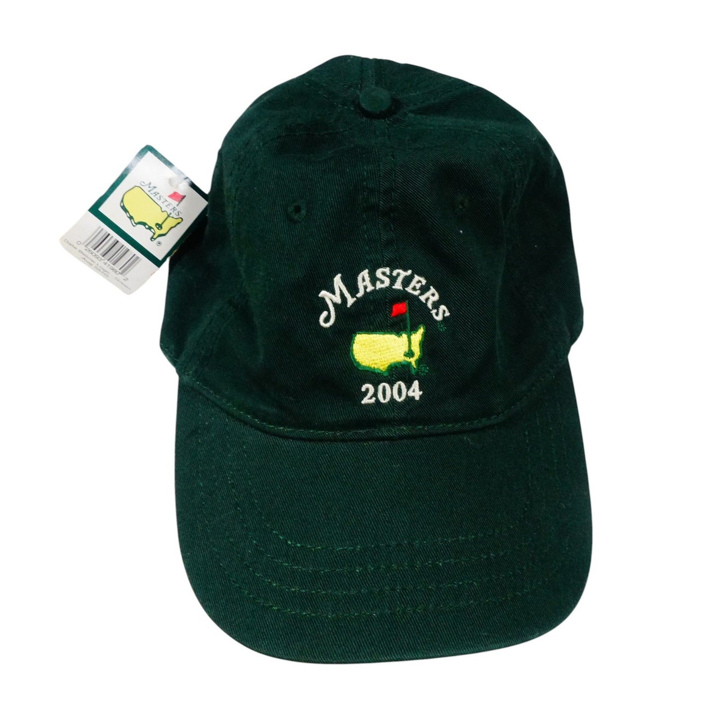2004 Masters Hat Green American Needle Adjustable Golf Hat Cap NWT New with Tags