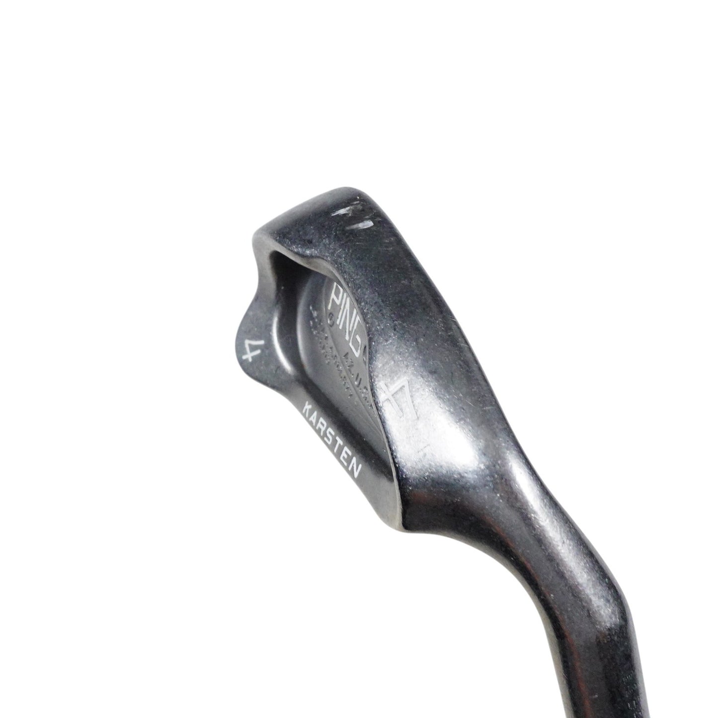 Ping Zing White Dot 4 Iron KT-M Stiff Shaft Flex Steel 39.5" RH NEW GRIP