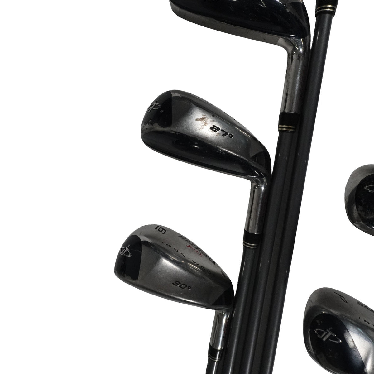 Tour Edge Bazooka JMax Iron Wood Set A Senior Flex Graphite 3-PW RH NEW GRIPS