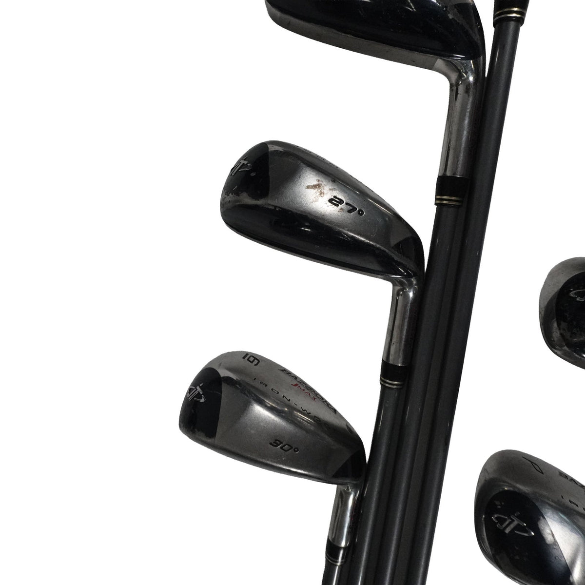 Tour Edge Bazooka JMax Iron Wood Set A Senior Flex Graphite 3-PW RH NEW GRIPS