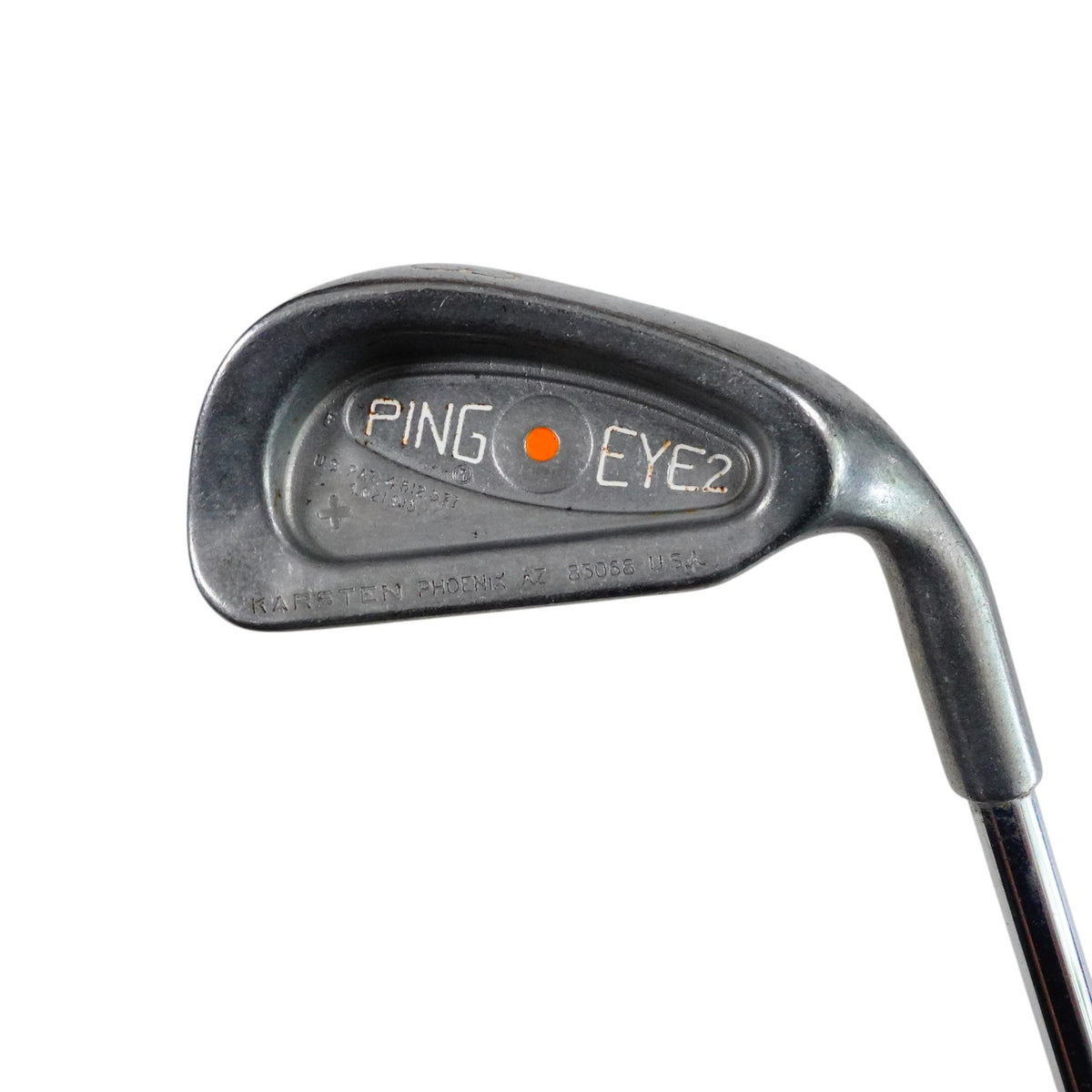 PIng Eye 2 + Orange Dot 3 Iron ZZ Lite Stiff Flex Steel 39" RH NEW GRIP