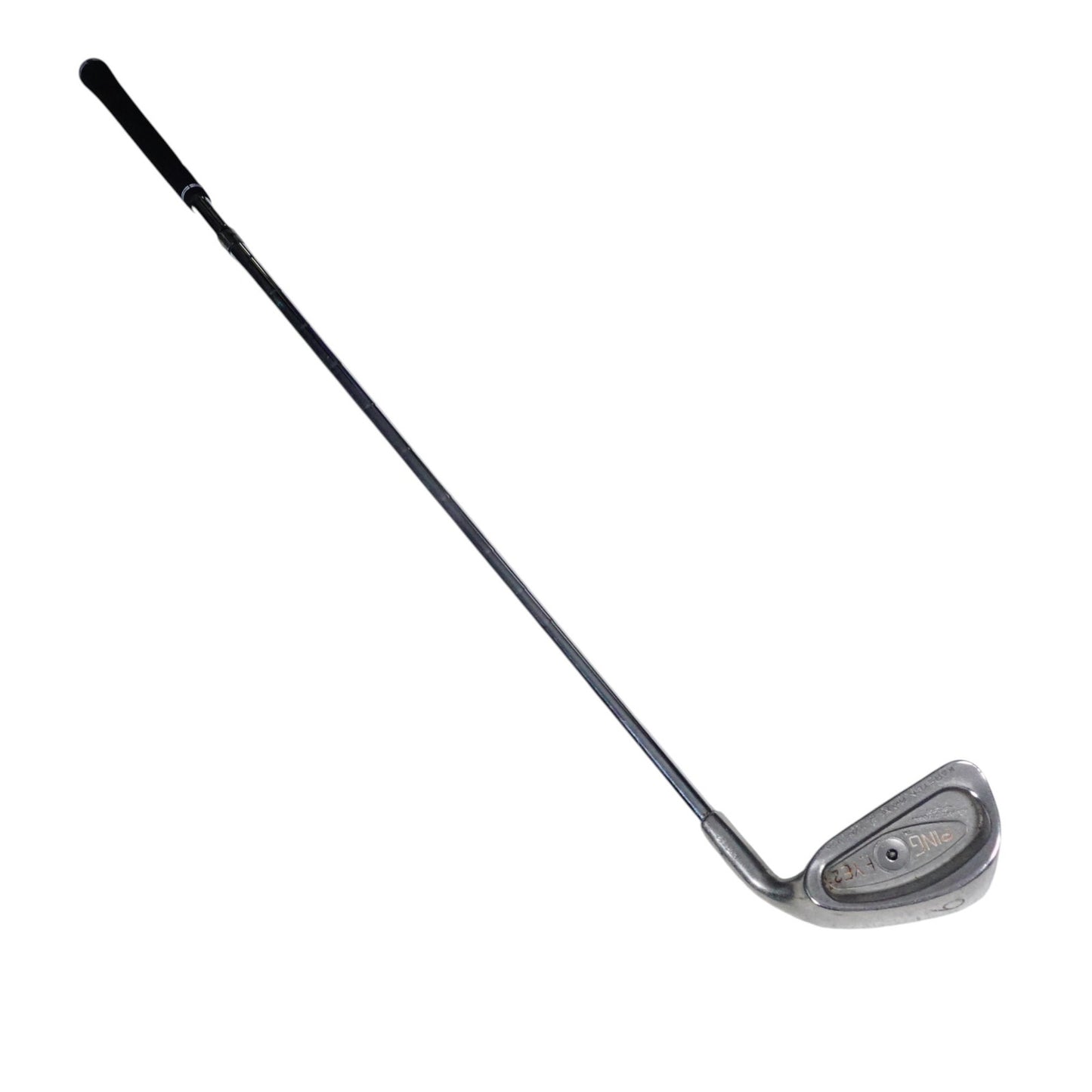 Ping Eye 2 Black Dot 6 Iron ZZ Lite Stiff Flex Steel 37.5" RH NEW GRIP