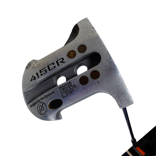 Master Grip Pat Simmons 415CR Putter 35" RH